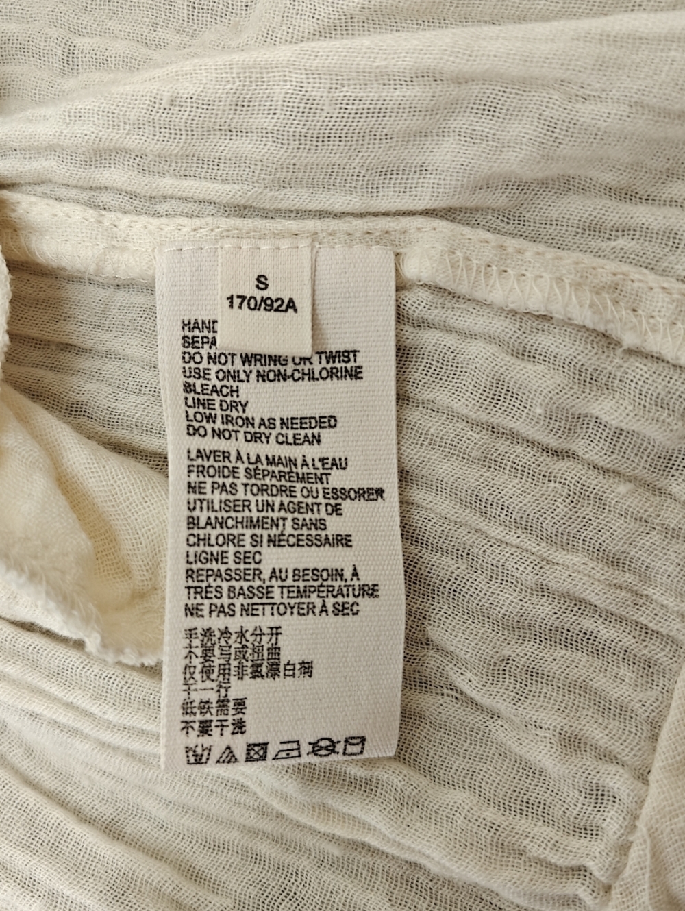 Free People Mystery Land Tunic Mini Dress Size S - Picture 6 of 8